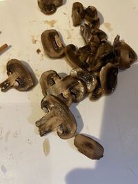 このマッシュルーム 腐ってますか 先日買って 切ってみてちょっとびっ Yahoo 知恵袋