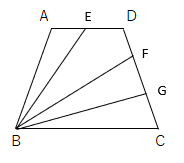 中学受験算数の問題です 下の図の台形abcdで はadの2倍 Yahoo 知恵袋