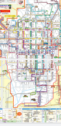 バス 神奈 図 中 路線