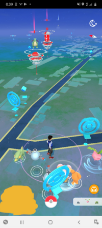 ポケモンgo ポケストップをジムに昇格させるには 自分でも色々調べた Yahoo 知恵袋