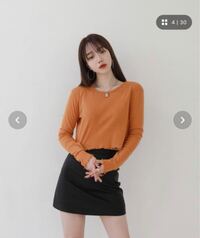 Zozotownで服を探していた時に こちらのモデルさんを見つけました Yahoo 知恵袋