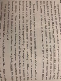 1 の和訳教えてください 一番上の子どもに 手伝って と言われる Yahoo 知恵袋