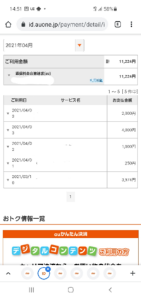 Povoに3月23日に移行したんですがギガ数の締日は4月23日でしょう Yahoo 知恵袋