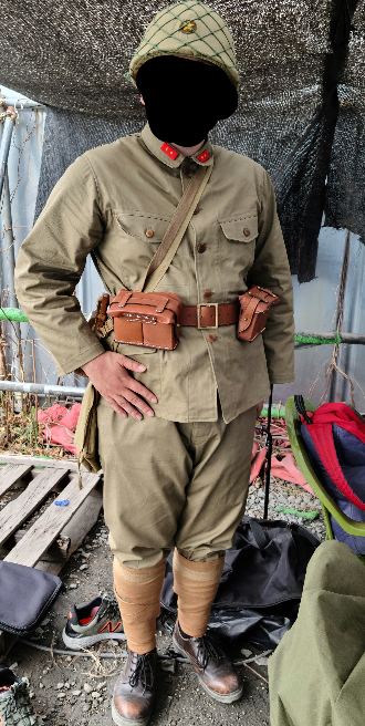 日本軍装備に関してです - わたしはサバゲーなどで日本陸軍一等兵(寄せ 