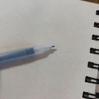 ペン先が画像のようになっているペンはなんと検索すれば出るのでしょうか？ 