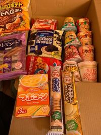 韓国の友達にems 国際スピード郵便 で カップラーメン カップ焼きそば Yahoo 知恵袋