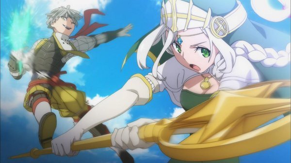 蜘蛛ですが なにか 画像の左のキャラは誰ですか 新opで蜘蛛子と魔王が Yahoo 知恵袋