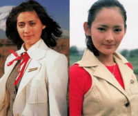 バトルフィーバーｊの ２大ヒロイン 初代 ミスアメリカダイアン Yahoo 知恵袋