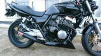 cb400sfにこのようなマフラーやrpm菅のようなマフラーって合わな