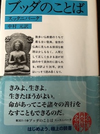 中村元訳 ブッダのことば スッタニパータ 岩波文庫 って代 Yahoo 知恵袋