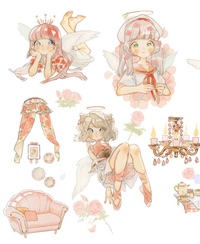 水彩絵の具でイラストを描くとき 線画は何で描きますか Yahoo 知恵袋