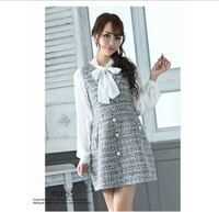 半袖のツイードワンピース 生地の厚みはそこそこあります って夏 Yahoo 知恵袋