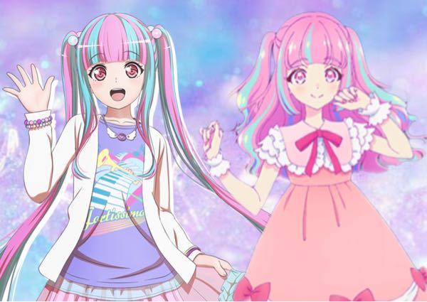 バンドリのパレオとアイカツの栗六杏は似てますか キャラ被って Yahoo 知恵袋