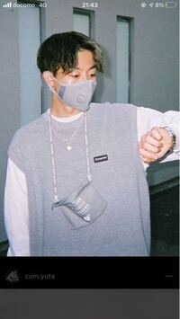 コムドットのゆうたくんがつけているような サコッシュ を Yahoo 知恵袋