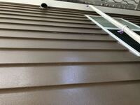 外壁塗装塗装お願いしました 写メの様な状態ですが これ Yahoo 知恵袋