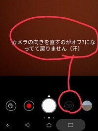 カメラ が 自 撮り に なっ て しまう