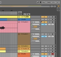 Abletonliveというアプリで歌ってみたの編集をしてい Yahoo 知恵袋