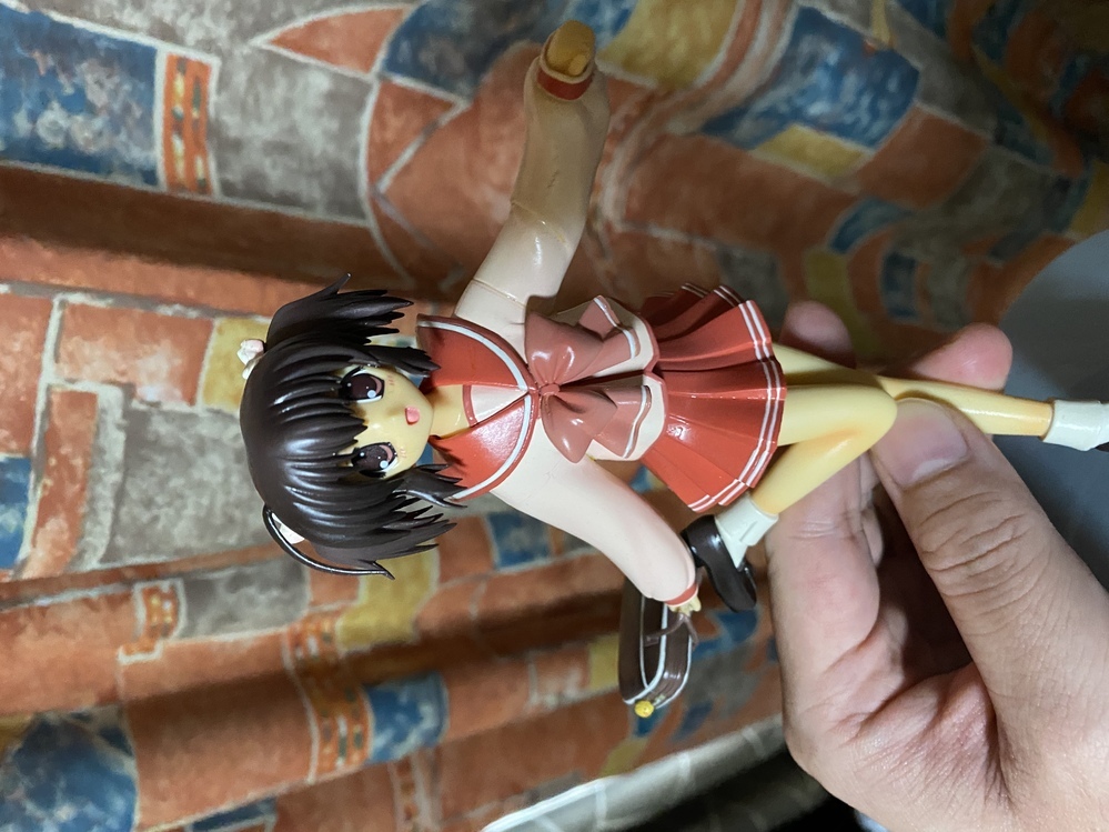 フィギュアの可塑剤について画像のフィギュアを新品未開封でかったのですが Yahoo 知恵袋