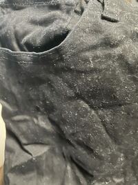 黒スキニーをバスタオルとかと洗濯したせいか 写真のようにほこりみたいな Yahoo 知恵袋