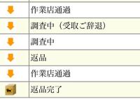 至急です メルカリで発送したものが戻ってきました らく Yahoo 知恵袋