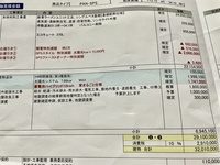 セキスイハイムのパルフェNの見積もりを出していただきました セキスイハイムのパルフェNの見積もりを出していただきました