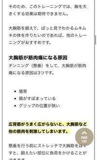懸垂筋肉マニアの方に質問です 自分の特徴公園の懸垂で懸垂してる初心者で Yahoo 知恵袋