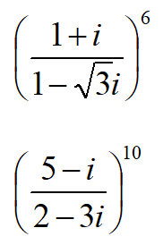 高校数学 極形式 画像のような虚数を含んだ分数の値を求めると Yahoo 知恵袋