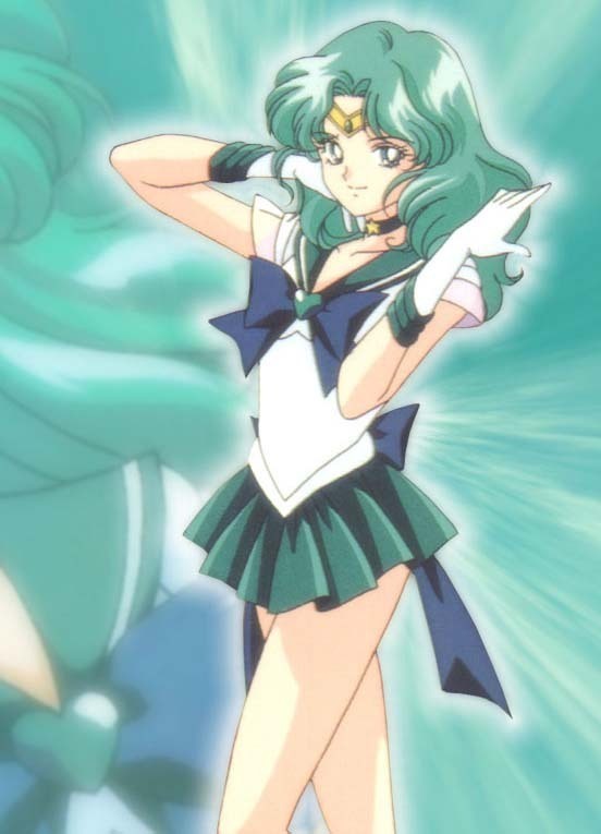 美少女戦士　セーラームーン　(ネプチューン 海王みちる)セル画 美少女戦士セーラームーン 海王みちる