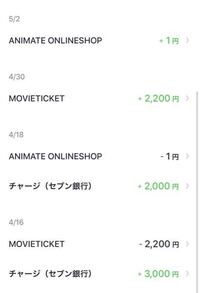 質問です バンドルカードでムビチケを買ったのですが何故かお金が返されま Yahoo 知恵袋
