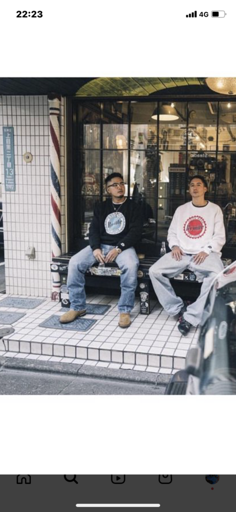 数原龍友さんのブーツはどこのブランドのやつですか？この画像の