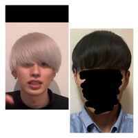 この前失敗されてマッシュの正面がキモいです どうしたらボリュ Yahoo 知恵袋