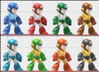 スマブラのロックマンはそれぞれ 何の特殊武器を手にした時のカ Yahoo 知恵袋