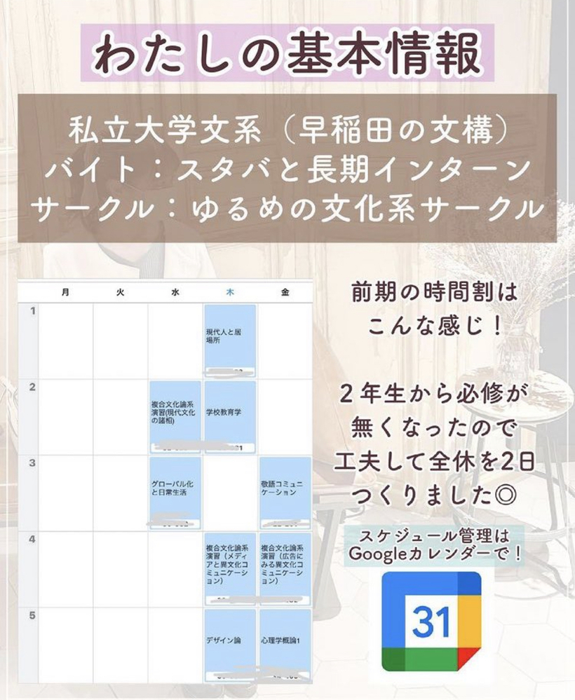 この方 三 四年次めっちゃ苦労しそうじゃないですか 文構のことはよく知 Yahoo 知恵袋