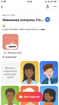 Flipgridの使い方を教えてください至急お願いします下の Yahoo 知恵袋