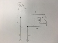 電気工事士第2種の複線図に関しまして 画像のパイロットランプ Yahoo 知恵袋