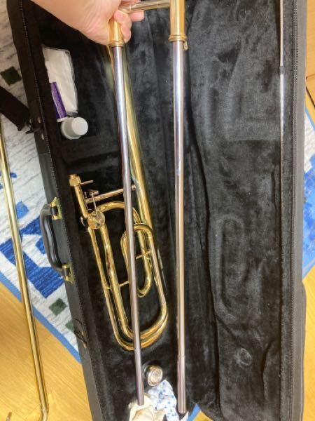 トロンボーンのスライドが曲がってしまって するする動きませんどう Yahoo 知恵袋