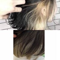 ヘアカラーについて 黒髪からブリーチを2回した後 黄色 Yahoo 知恵袋