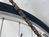 自転車　一年以上乗っていない 自転車の寿命。五年以上全く乗らずに放置している自転車が