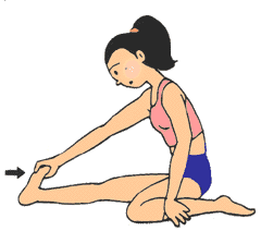 ふくらはぎのつりバスケ中に足がつった子がいて 画像のイラスト Yahoo 知恵袋