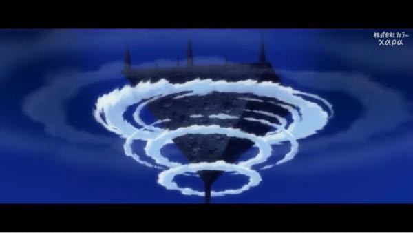 ヱヴァンゲリヲン新劇場版についてです。 - 画像の建造物は新