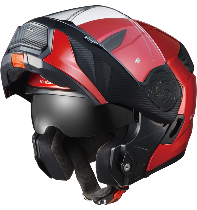 バイク用のフルフェイスヘルメットですが - XXLが被れないって、かな