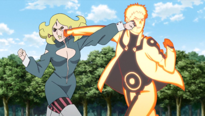 Boruto戦闘シーン少なすぎ あってもすぐ終わる どうなっ Yahoo 知恵袋