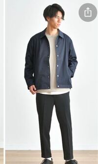 このコーチジャケットはダサイでしょうか Yahoo 知恵袋