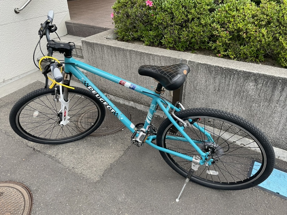 自転車 車種 調べ 方