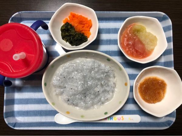 8ヶ月の離乳食 食べ過ぎかどうか教えてください 現在2 Yahoo 知恵袋