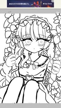 このラフ画の添削してください っ C Yahoo 知恵袋