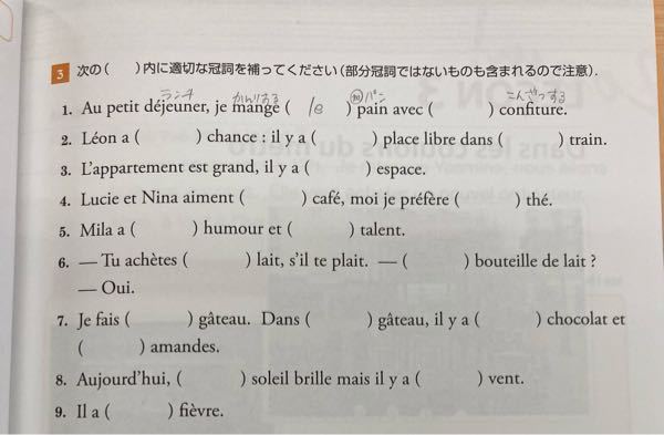 フランス語 投票受付中の質問 Yahoo 知恵袋