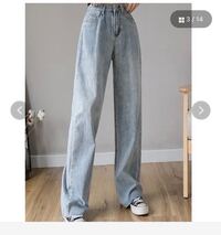 こんな感じのダボッとしたストレートのデニムを購入したのですが Yahoo 知恵袋