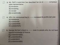 Toeicの品詞問題です 添付した画像の回答は合ってい Yahoo 知恵袋