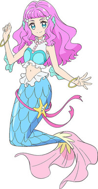 今私の姪にプリキュアのローラを描いているのですが ローラの髪の色は絵の Yahoo 知恵袋